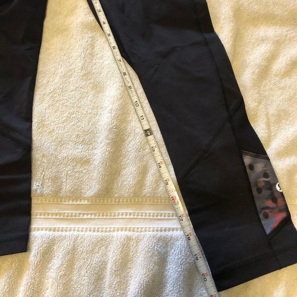 Lululemon Pace rebel crops - Picture 7 of 8